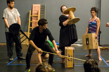 Atelier théâtre, animation pour adultes.