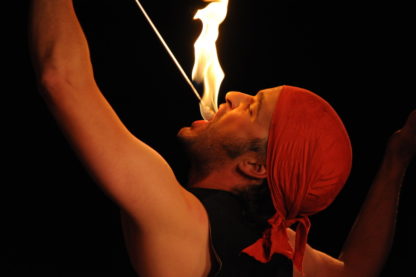 Fakir, cirque, cracheur de feu, animation pour vos évènements.