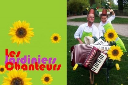 Jardiniers chanteurs, comédie nature, animation pour vos évènements
