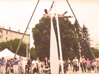 Cirque aérien de rue, une animation pour vos évènements