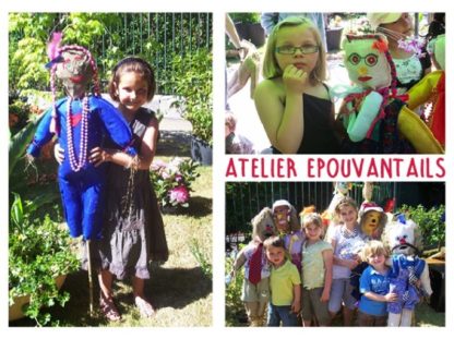 Animation Atelier épouvantail pour les enfants (anniversaires...)