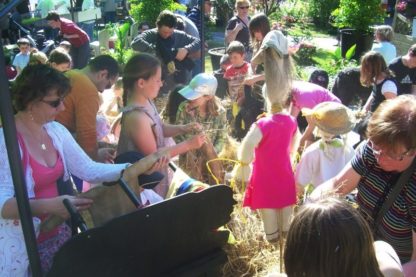 Animation Atelier épouvantail pour les enfants (anniversaires...)